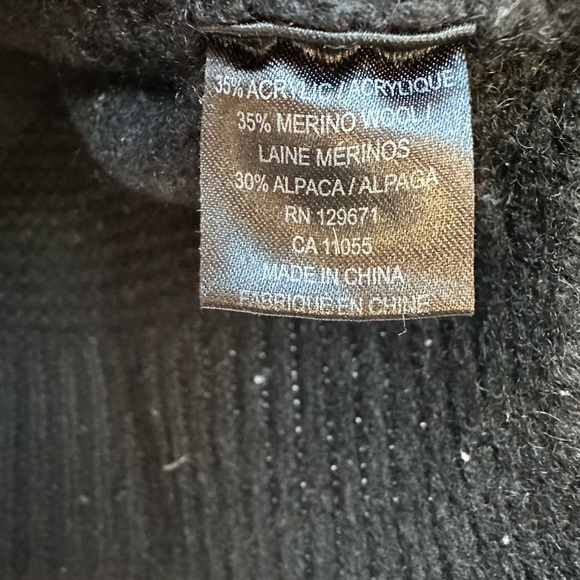 360 Cashmere Turtleneck Sweater - Picture 2 of 4